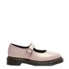 Buty Dr. Martens ELPHIE MJ MARY JANE Powder Pink+Gold Shift Leather 41092650